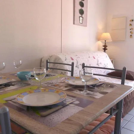 Maison 3 Pieces Avec Piscine Proche Plage, Courts De Tennis, Jardinet Et Parking Prive - Fr-1-224a-48 *